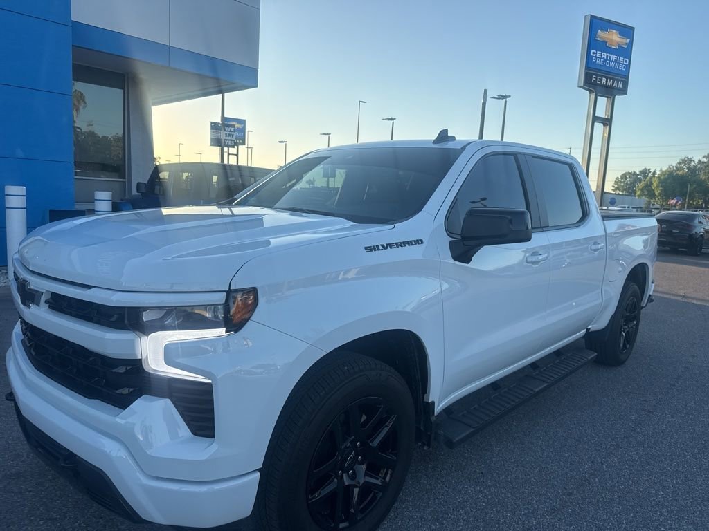 2026 Chevrolet Silverado 1500 RST Crew Cab Short Box's photo