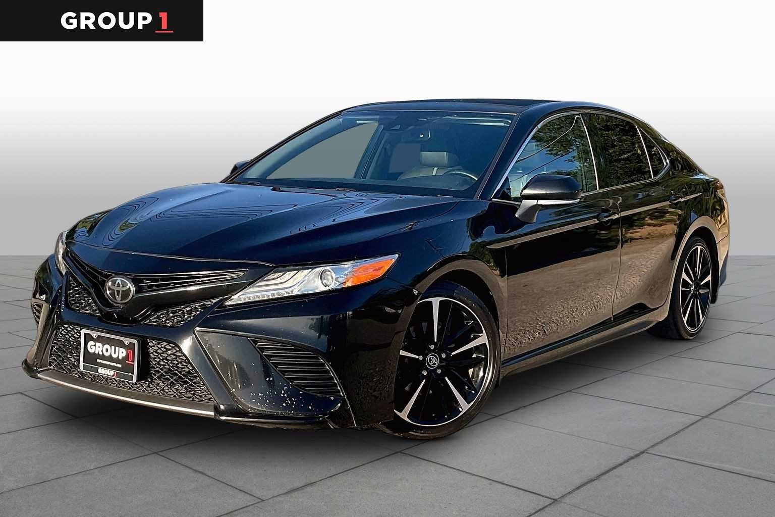 2020 Toyota Camry XSE