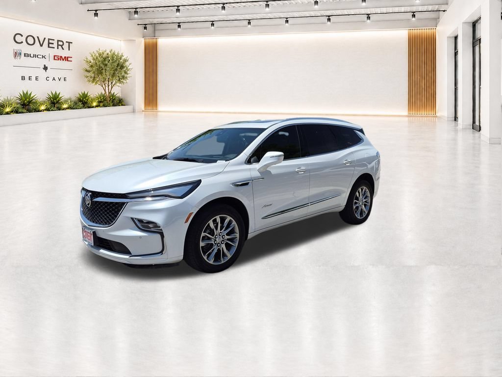 Used 2024 White Frost Tricoat Buick Avenir image 4
