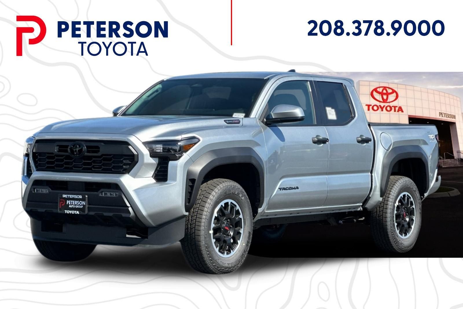 New 2026 Silver Toyota TRD Off Road image 7