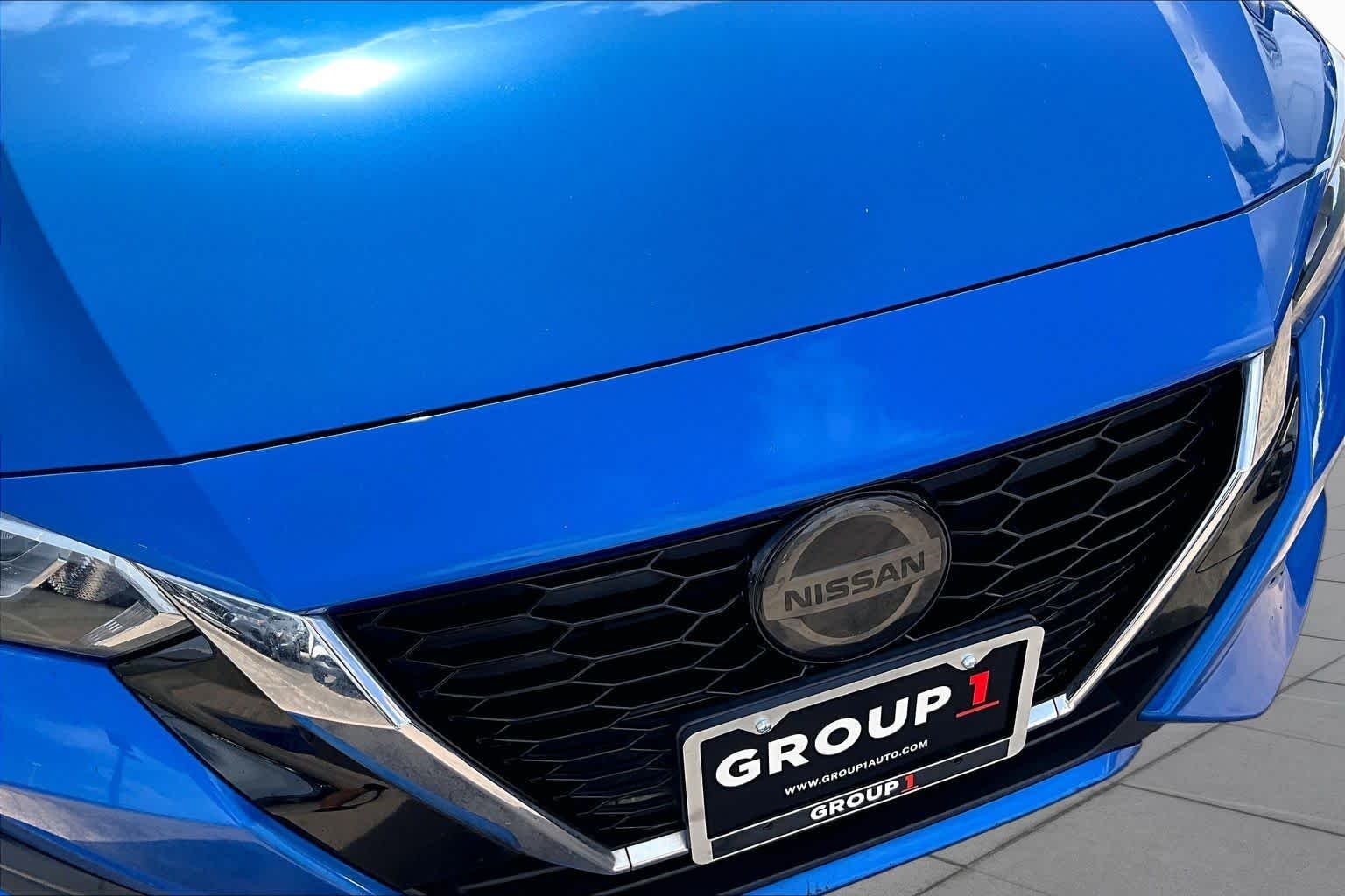 Used 2023 Electric Blue Metallic Nissan SV image 29