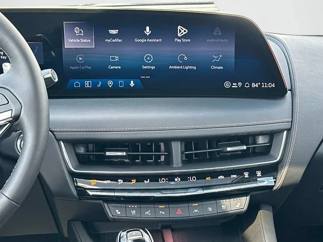 New 2026 Deep Space Metallic Cadillac Sport image 3