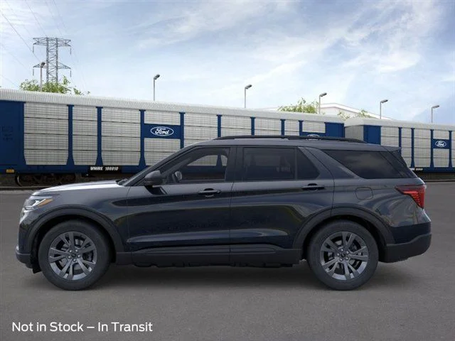 New 2026 Agate Black Metallic Ford Active image 28