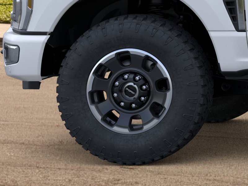 New 2026 Star White Metallic Tri-Coat Ford F-250® Platinum® image 19