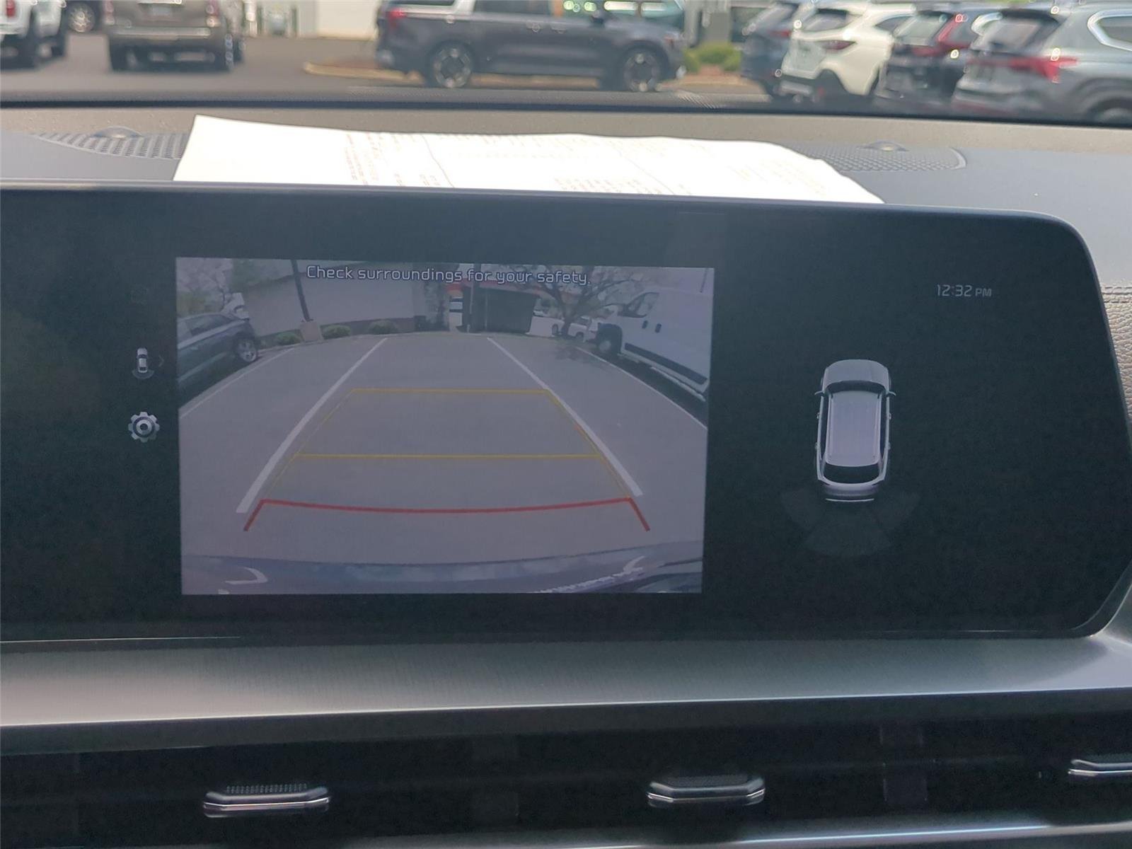 Used 2025 Ebony Black Kia S image 40