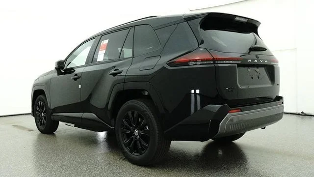 New 2026 Black Toyota SE image 17