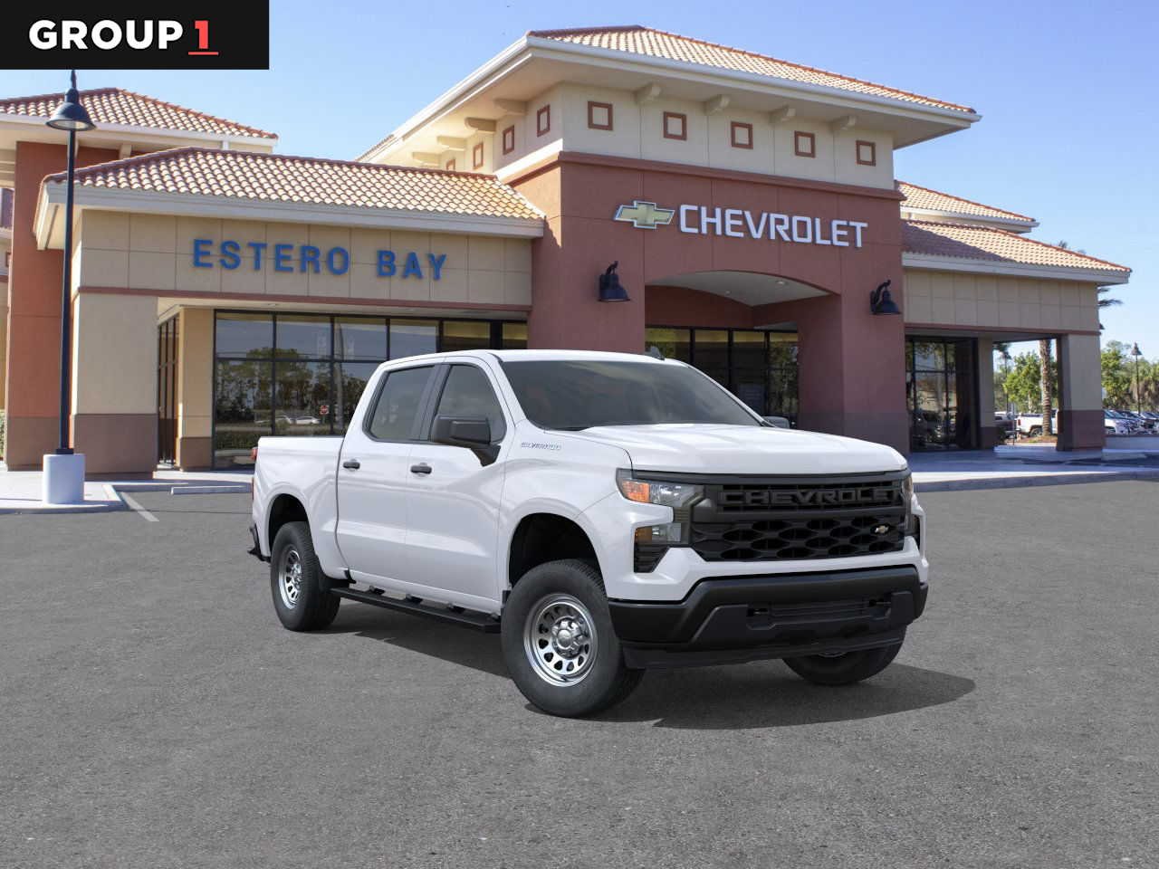 2026 Chevrolet Silverado 1500