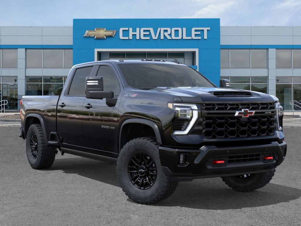 New 2026 Black Chevrolet ZR2 image 7