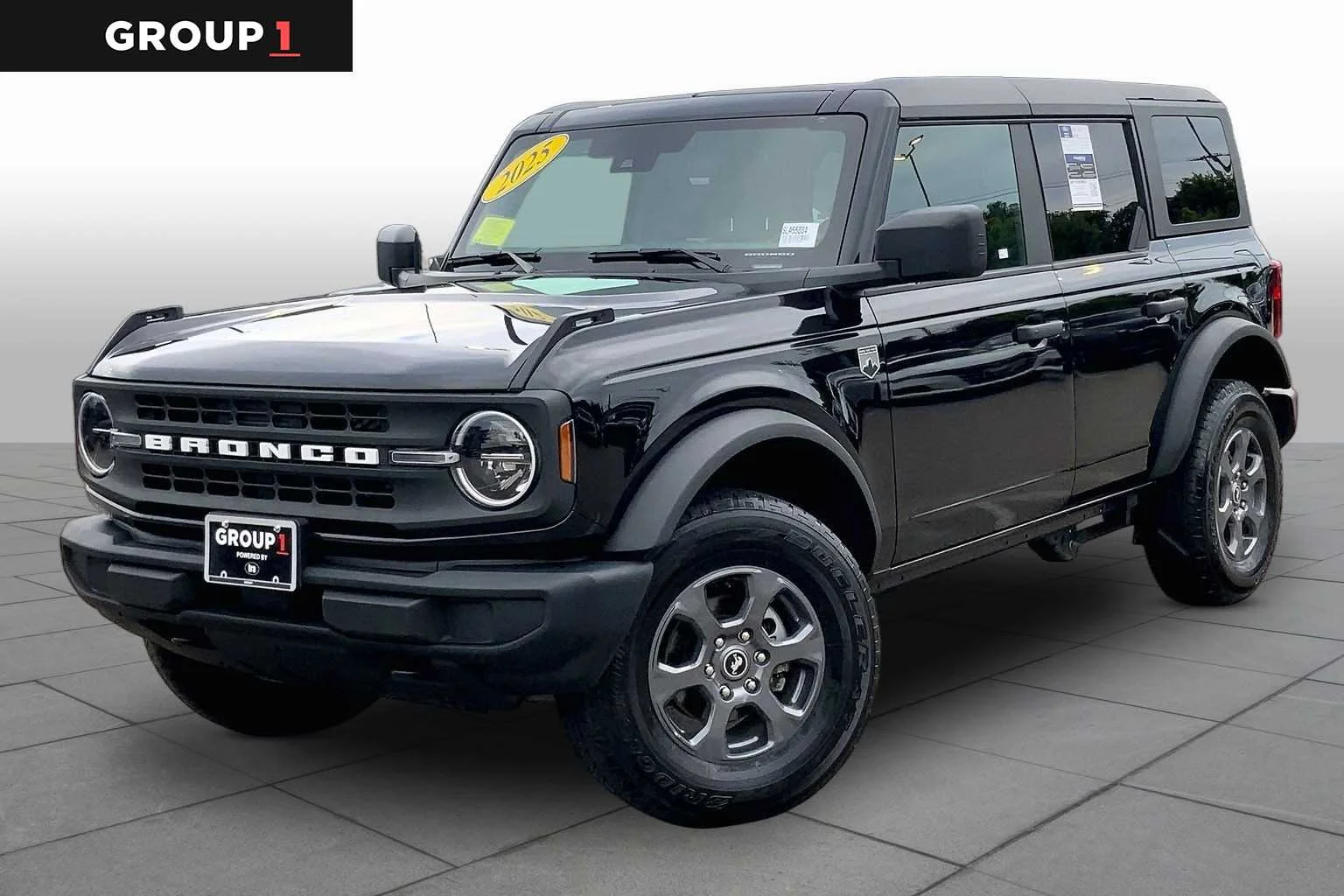 2025 Ford Bronco
