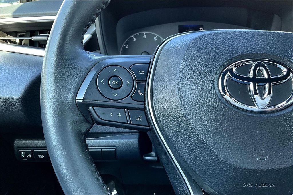 Used 2024 Black Toyota SE image 9