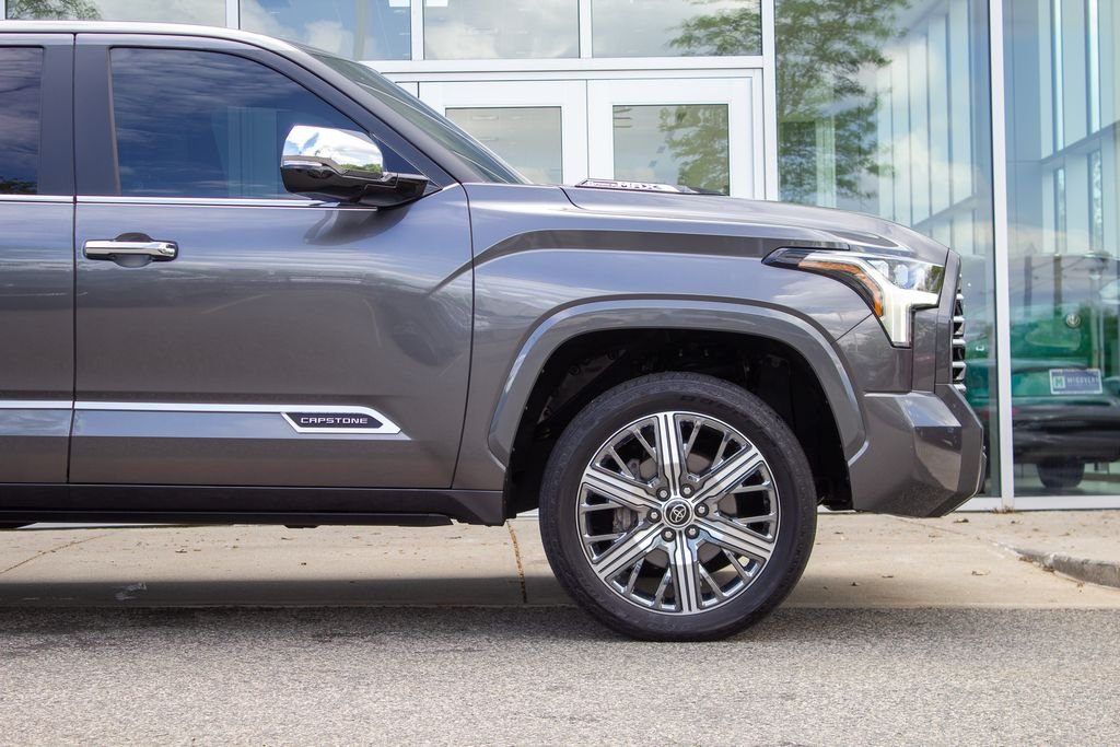 Used 2024 Magnetic Gray Metallic Toyota Capstone image 5