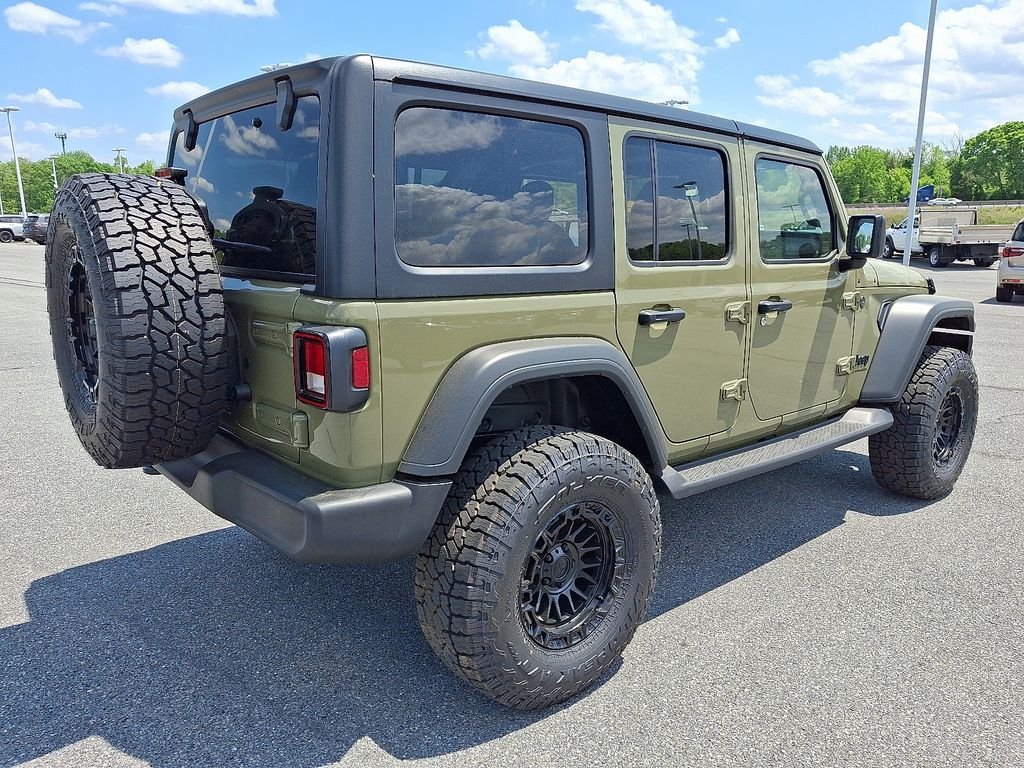 New 2026 Green Jeep Sport S image 4