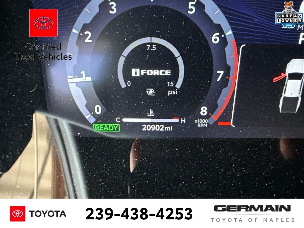 Certified Used 2024 Black Toyota TRD Pro image 21