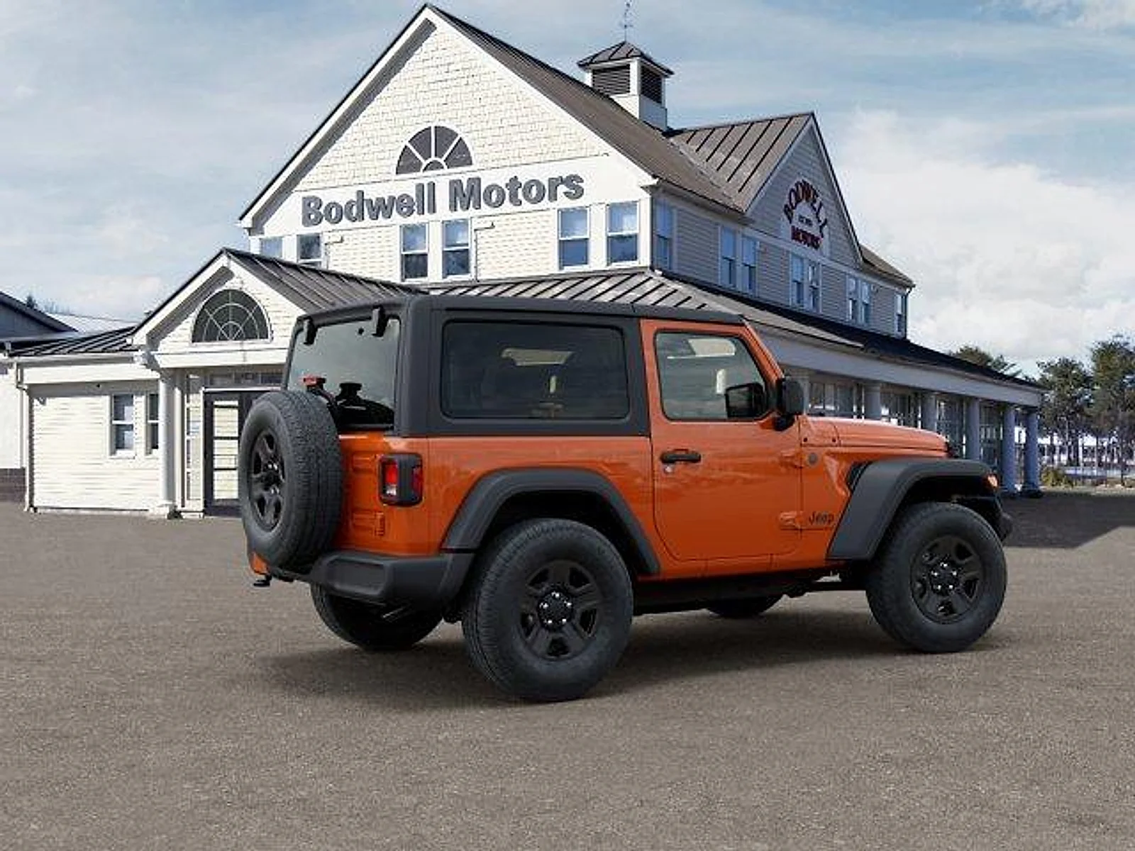 New 2026 Joose Exterior Paint Jeep 2-Door Sport 4x4 image 4