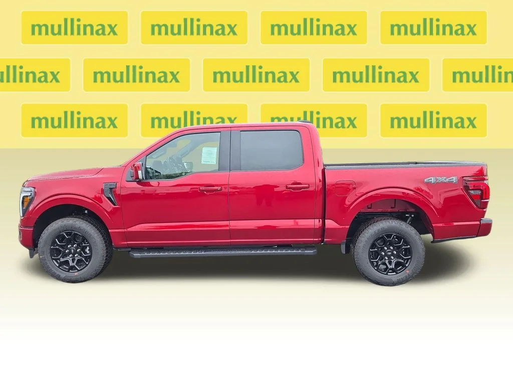 New 2026 Red Ford Lariat image 9