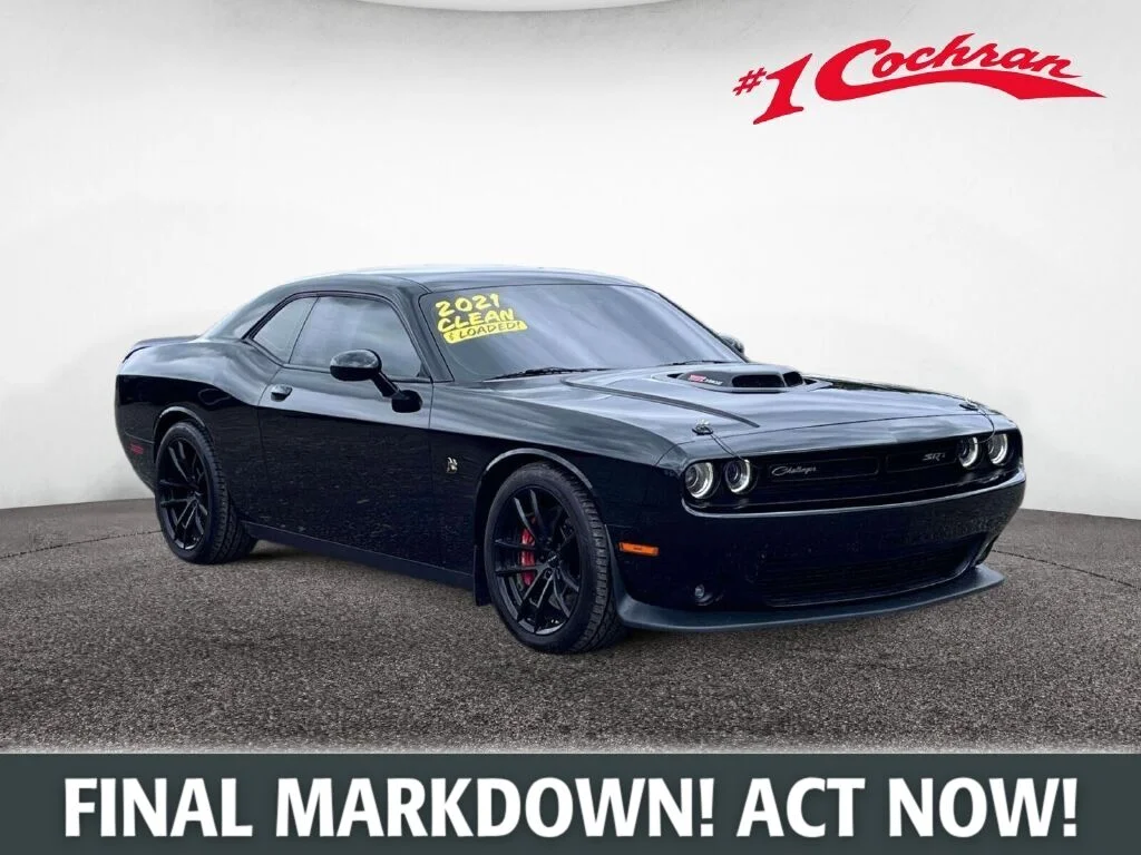 2021 Dodge Challenger R/T Scat Pack