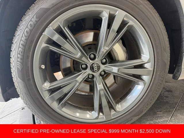 Certified Used 2026 Gray Audi 55 Premium image 6