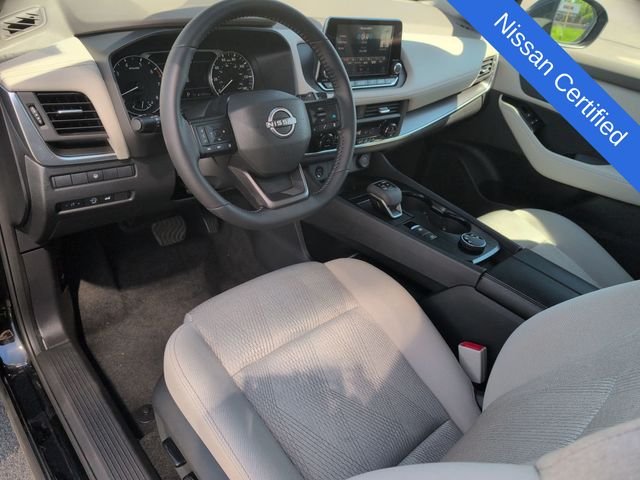 Certified Used 2025 Black Nissan SV image 11