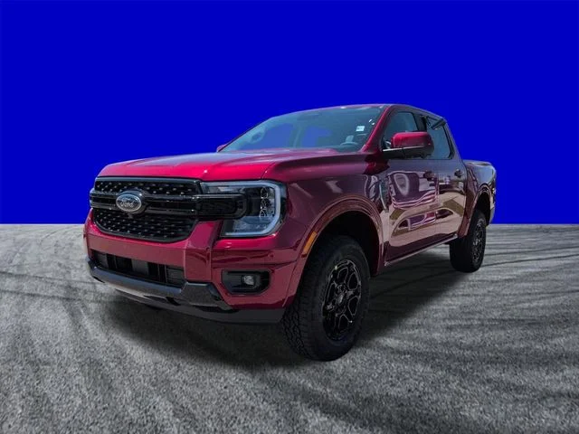 New 2026 Ruby Red Metallic Tinted Clearcoat Ford Lariat® image 8