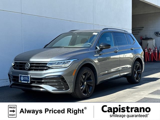 2023 Volkswagen Tiguan SE R-LINE BLACK