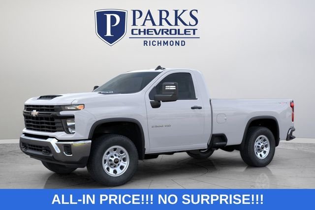 New 2026 Summit White Chevrolet WT image 2