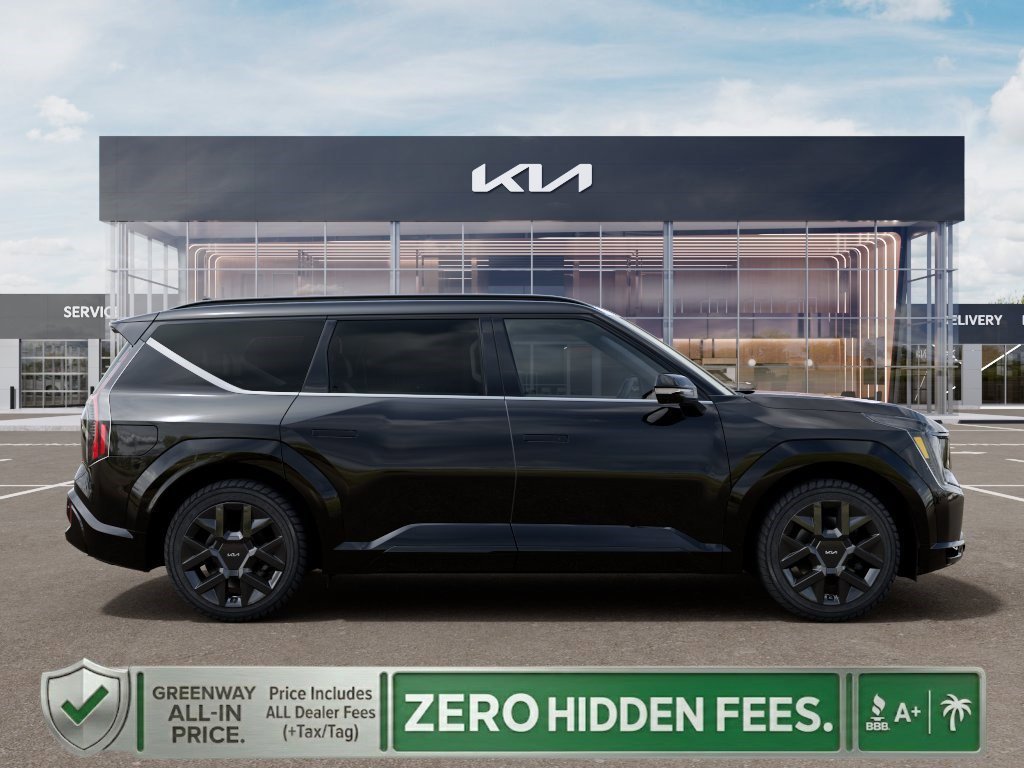 New 2026 Ebony Black Kia Land image 7