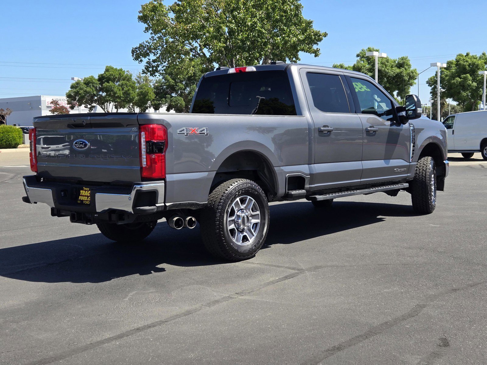 Certified Used 2024 Gray Ford  image 4
