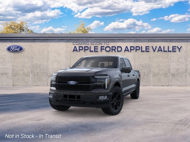 New 2026 Black Ford Platinum image 2