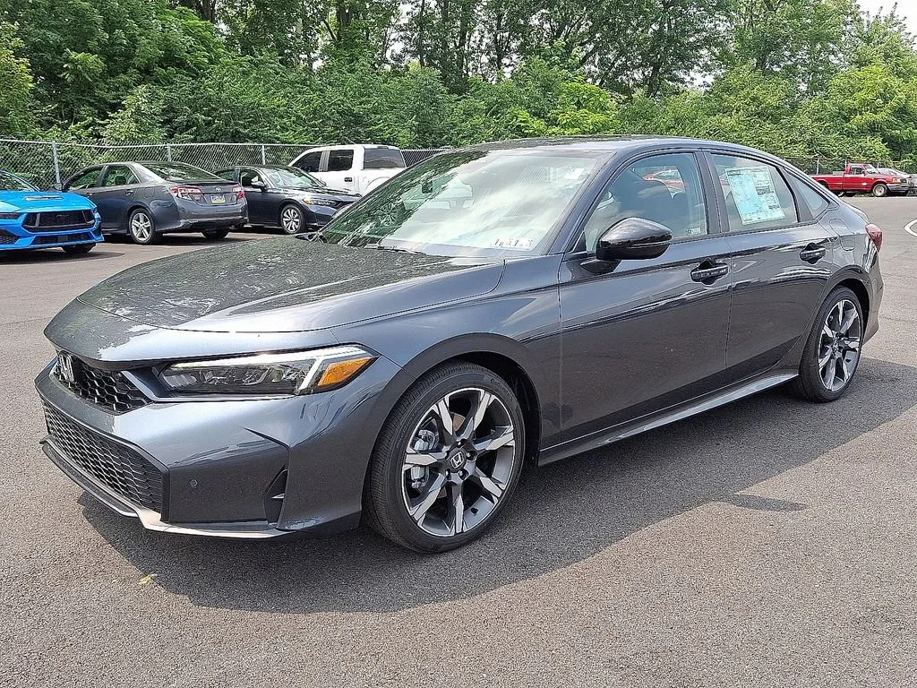 New 2026 Meteorite Gray Metallic Honda Sport Touring image 2