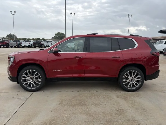 New 2027 Red GMC Denali Ultimate image 3