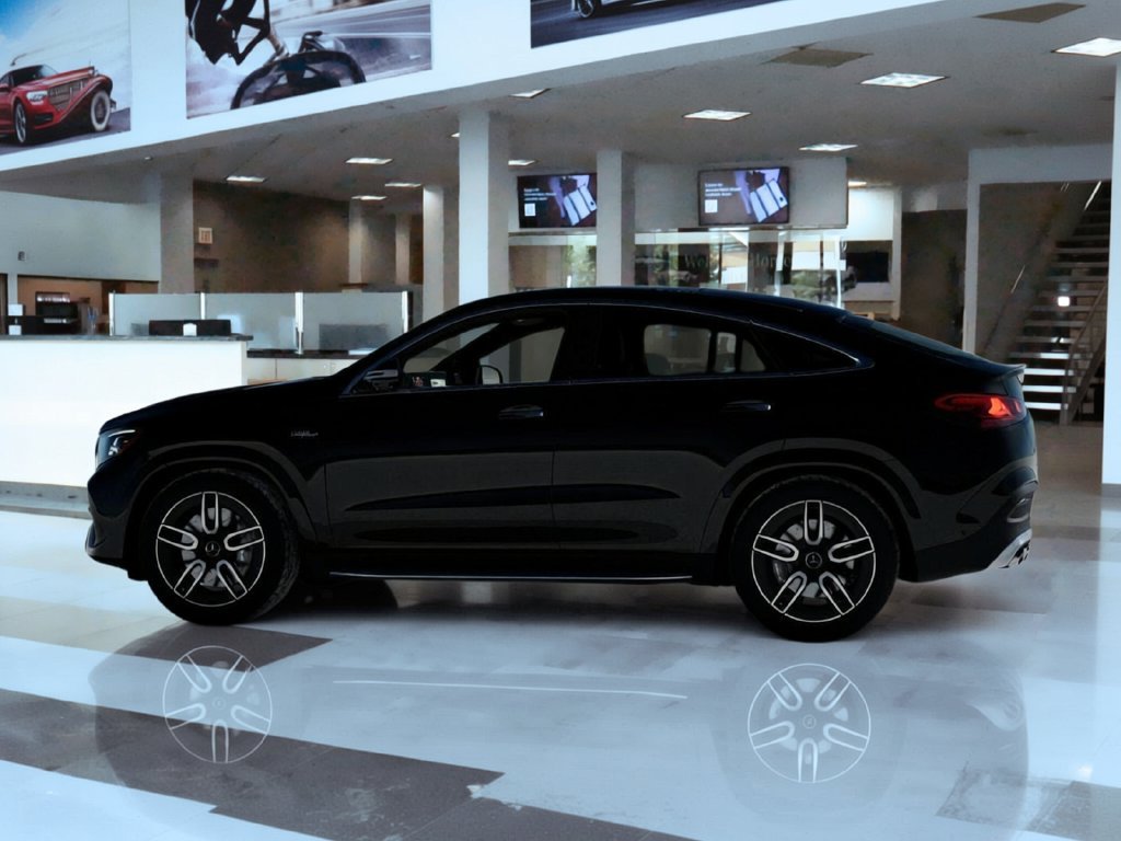 New 2027 Obsidian Black Metallic Mercedes-Benz GLE 53e AMG® image 32