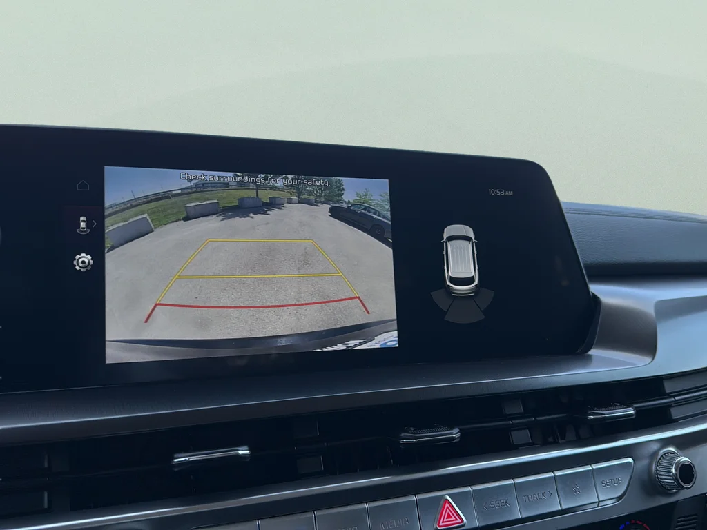 Used 2025 Ebony Black Kia S image 9