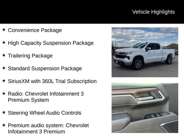 Used 2026 Summit White Chevrolet LT image 7
