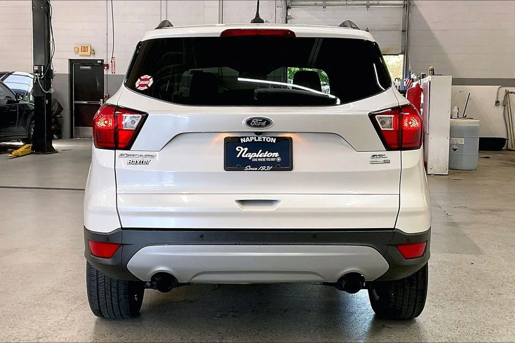 Used 2019 White Ford SEL image 3