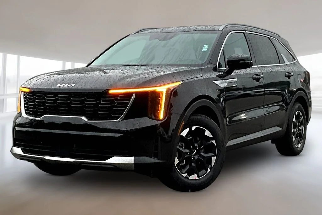 New 2026 Ebony Black Kia S image 1
