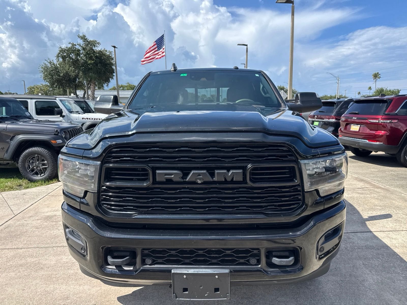 Used 2021 Black Ram Limited image 22