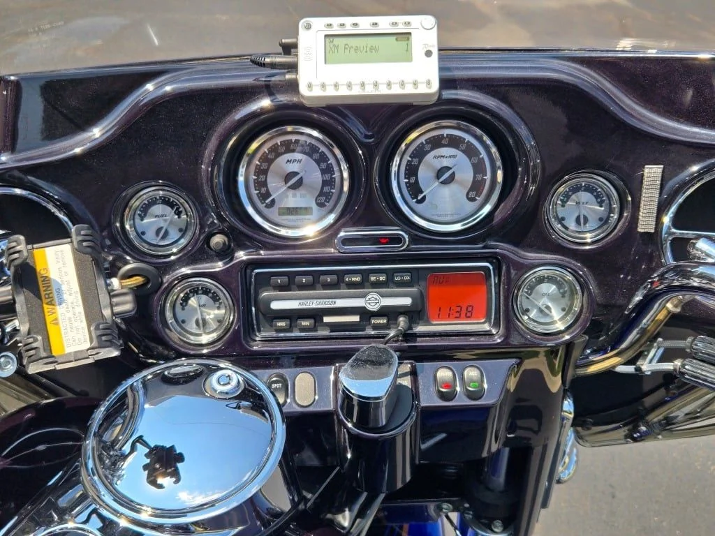 Used 2004 Blue Harley-Davidson  image 23