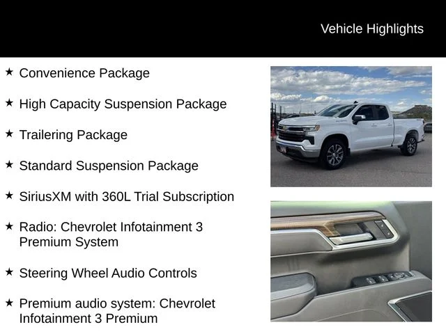 Used 2026 White Chevrolet LT image 7