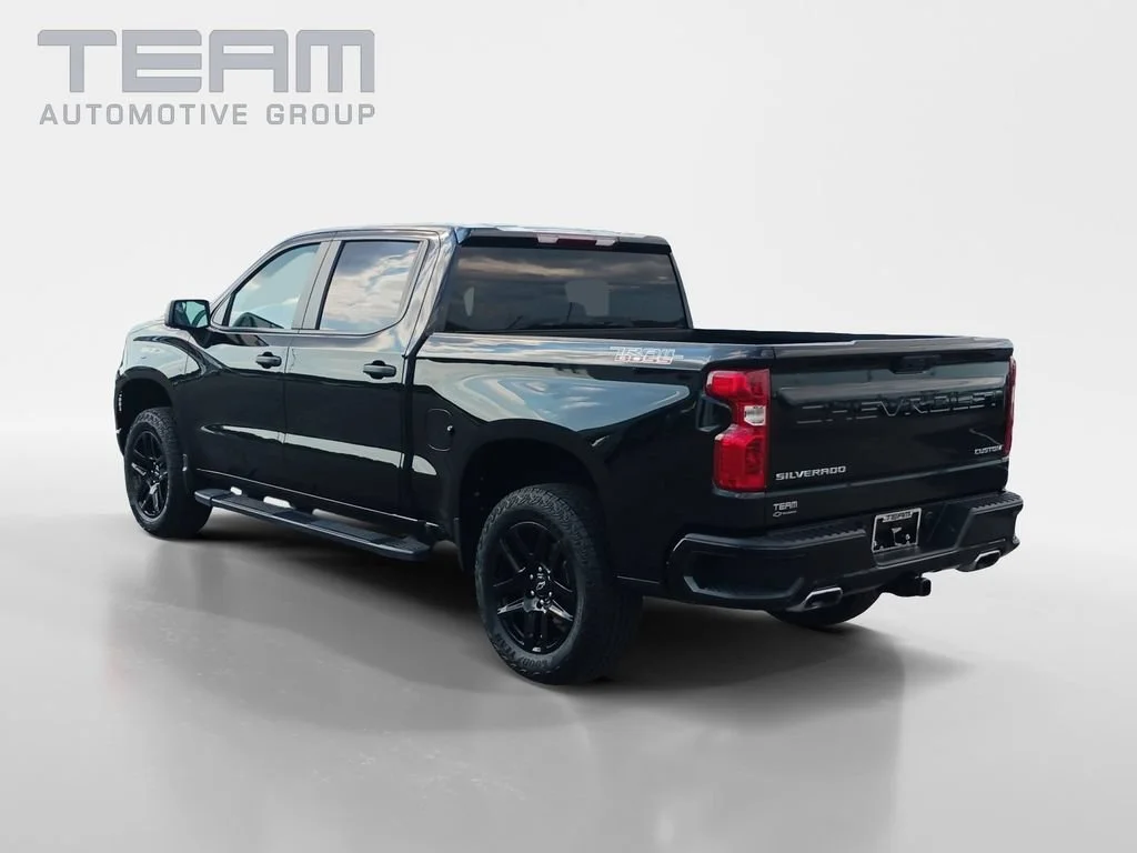Used 2024 Black Chevrolet Custom Trail Boss image 5