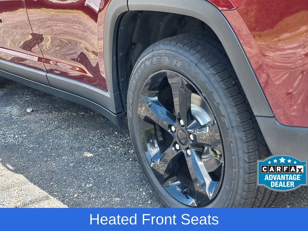 Used 2023 Red Jeep Altitude X image 8