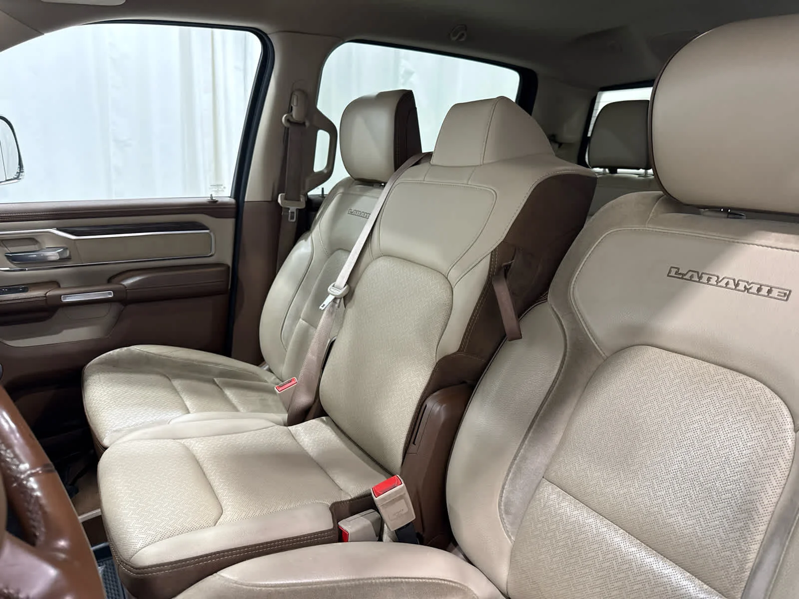 Used 2019 Black Ram Laramie Crew Cab 4x4 5