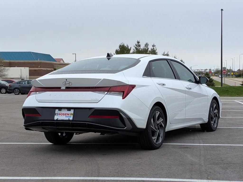 New 2026 White Hyundai Limited image 7