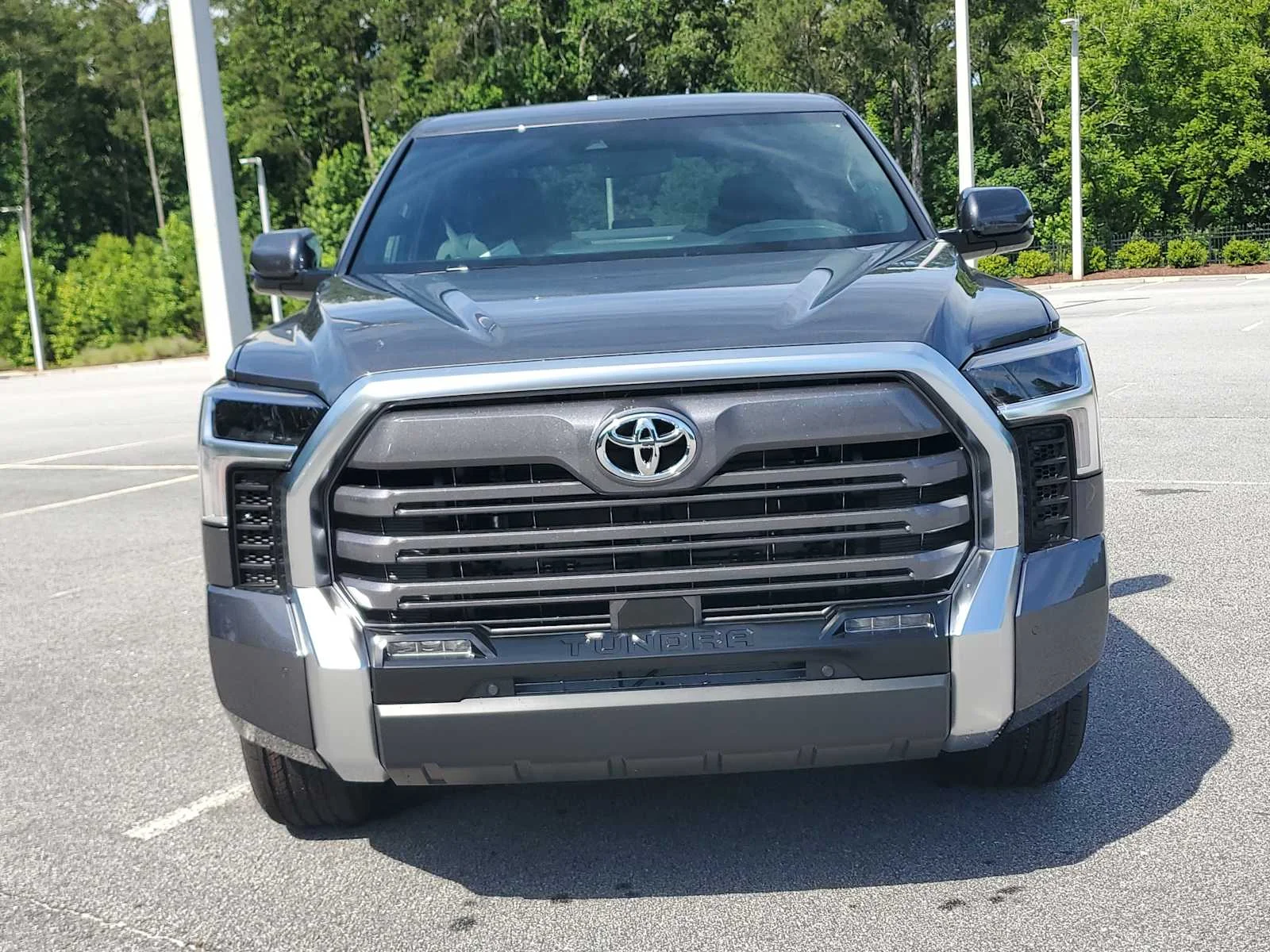 New 2026 Magnetic Gray Metallic Toyota Limited image 2