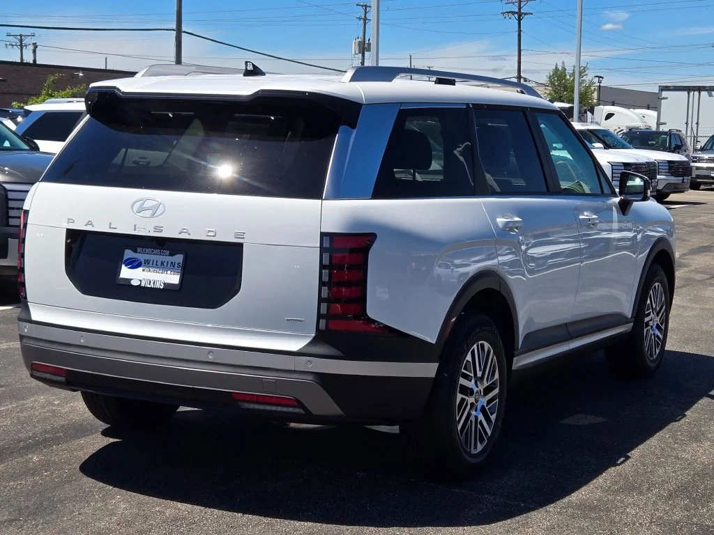 New 2026 White Pearl Hyundai SEL image 10