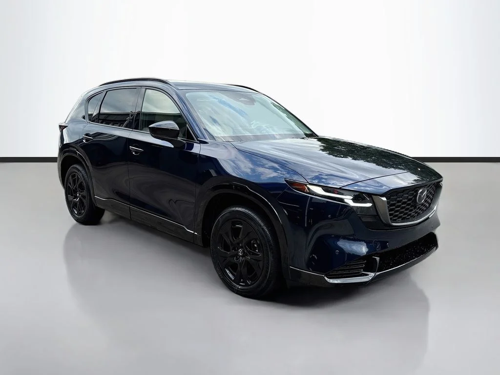 New 2026 Navy Blue Mica Mazda 2.5 S Premium Plus AWD image 1