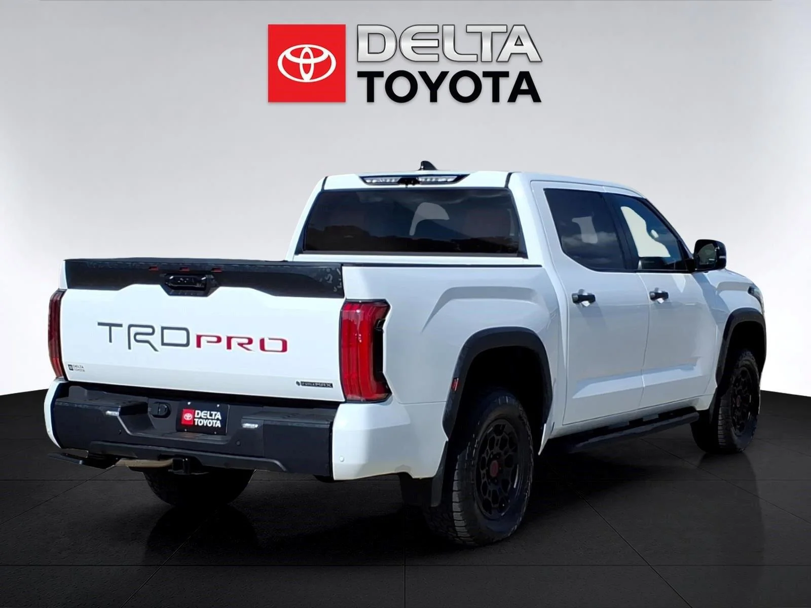 Used 2026 Ice Cap Toyota TRD Pro HV image 5