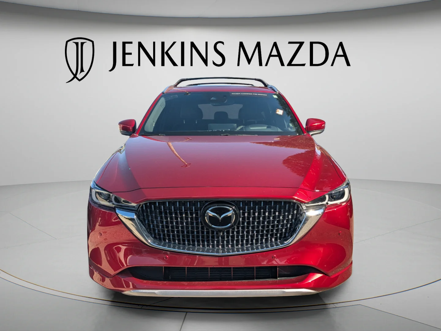 Used 2025 Soul Red Crystal Metallic Mazda 2.5 Turbo Signature image 2