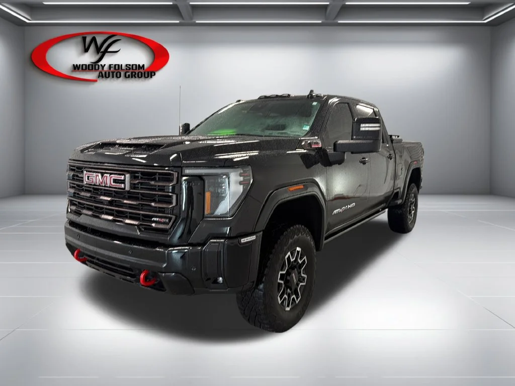 Used 2026 Onyx Black GMC AT4X image 3