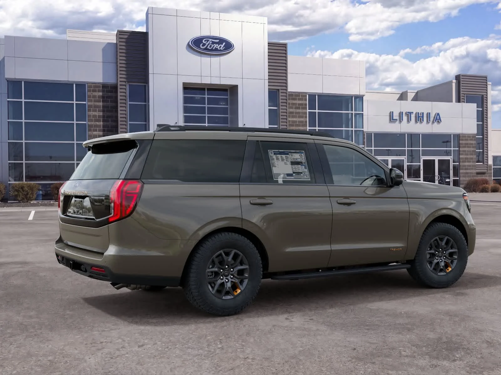 New 2027 Marsh Gray Ford Tremor® image 6