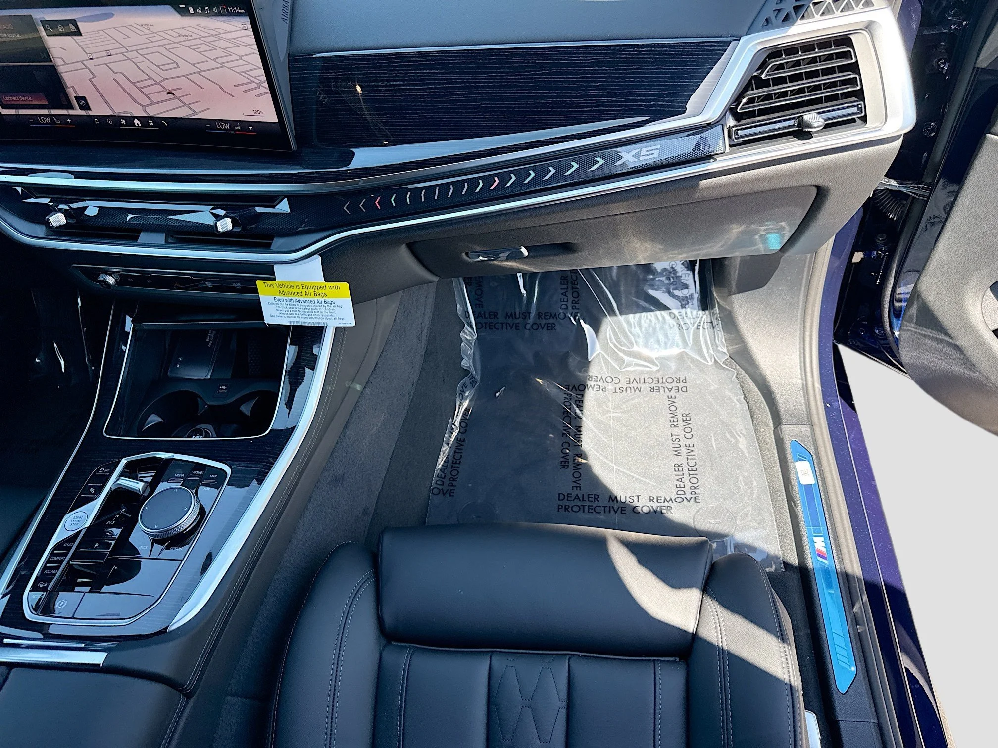 New 2026 Tanzanite Blue II Metallic BMW xDrive40i image 18